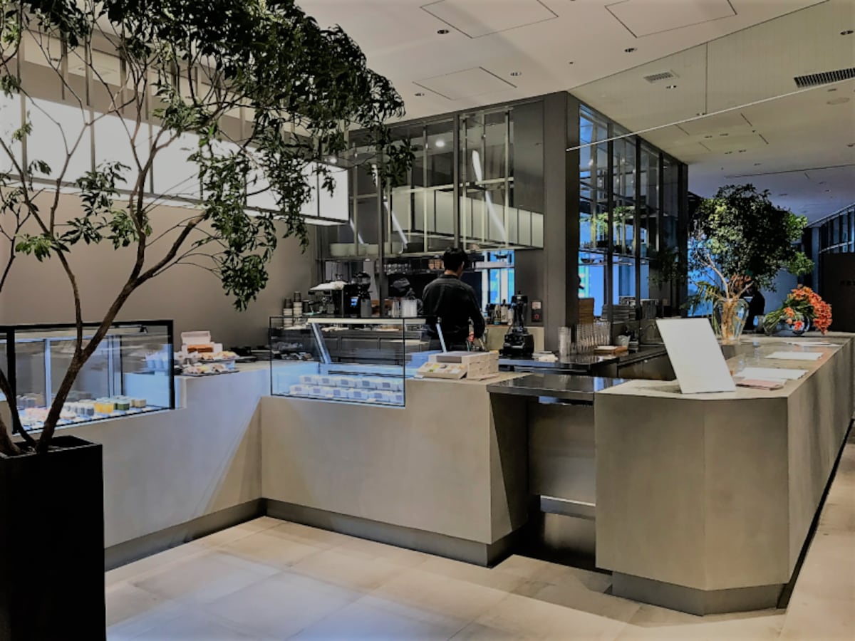 東京ミッドタウン日比谷のREVIVE KITCHEN THREE