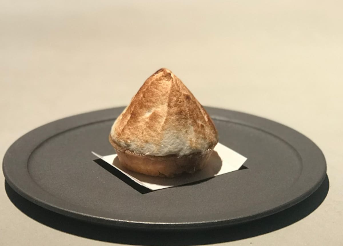 東京ミッドタウン日比谷のREVIVE KITCHEN THREE レモンと生姜のクリームパイ