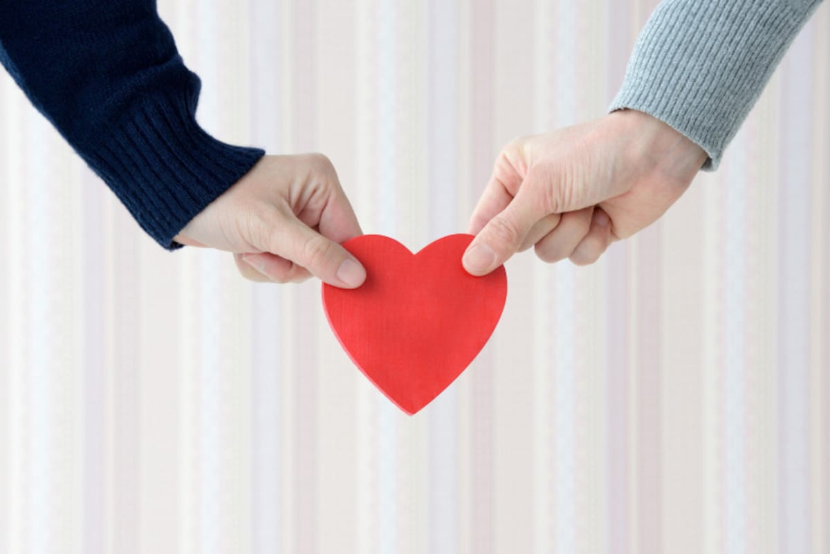 結婚を諦めるのはまだ早い。いい人がいるのなら、2人の将来に結婚も視野に入れてみては？