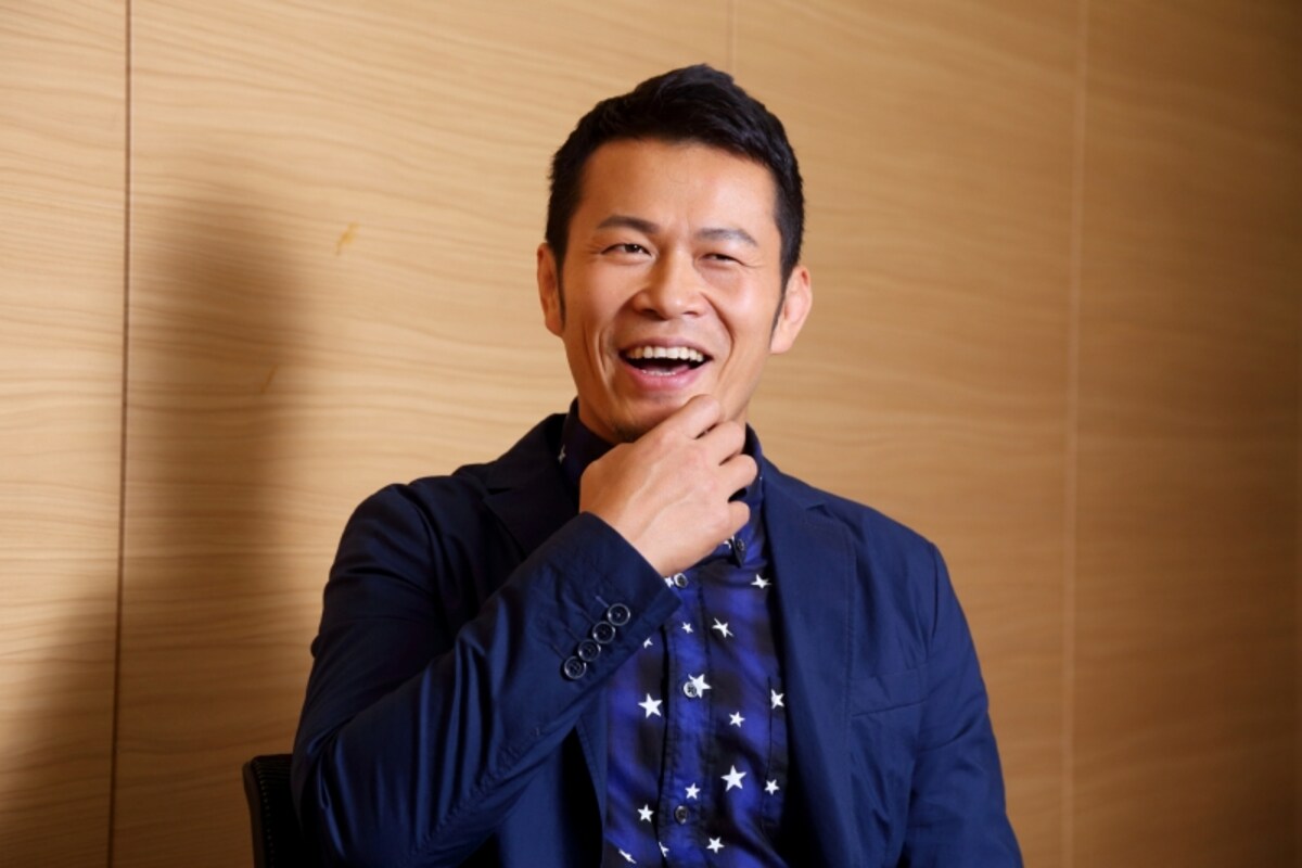 インタビューは終始にこやかに行われました