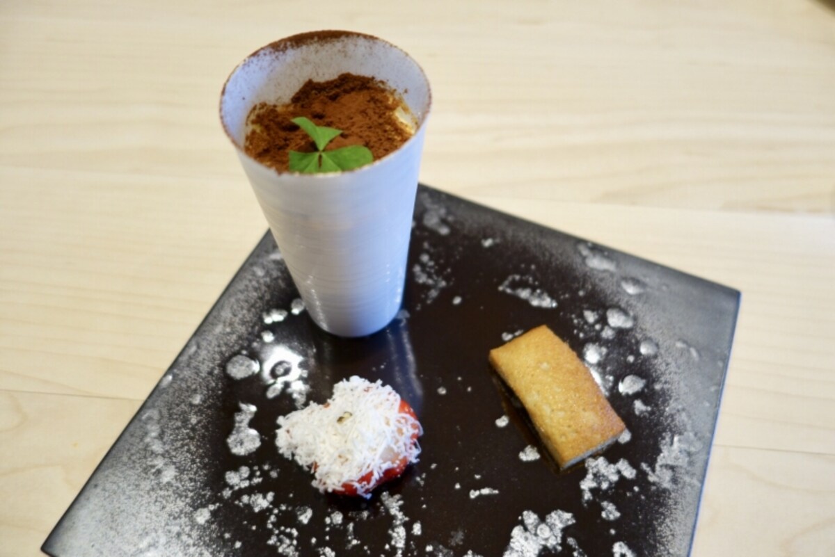 Restaurant TOYO Tokyoのデザート