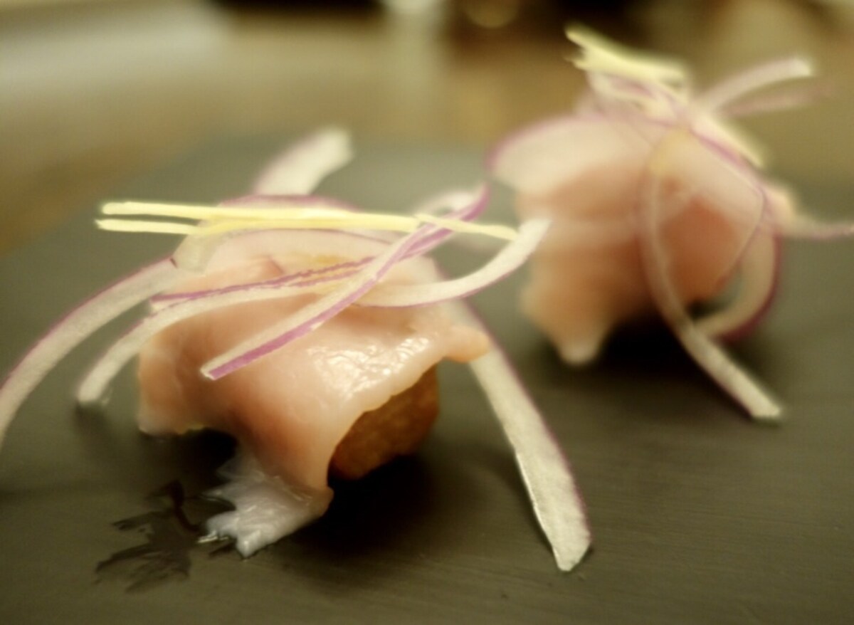 Restaurant TOYO Parisの前菜