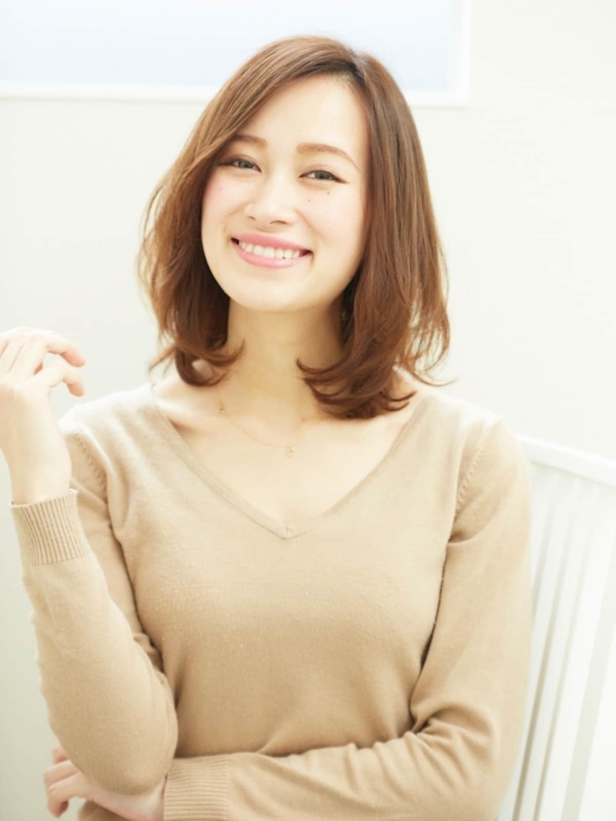 ひし形ボブでモテ度アップ！30代女性に似合うヘアスタイル