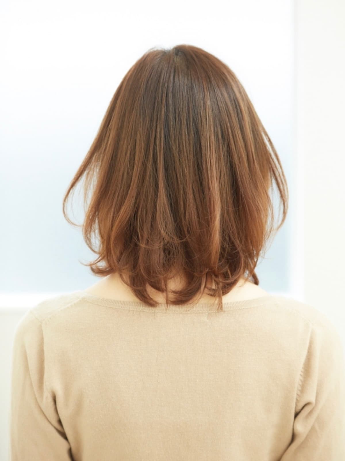 モテ度アップ！30代女性に似合うひし形ボブスタイル