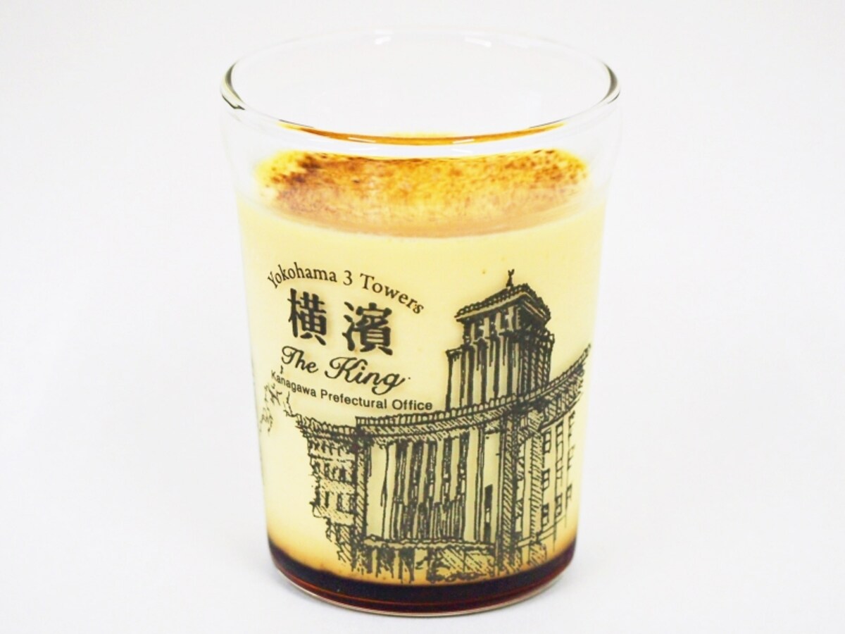 一番人気は「北海道フレッシュクリームプリン(810円税込)」画像は期間限定で販売されていた「横浜三塔プリン(キング)」(画像提供:マーロウ)