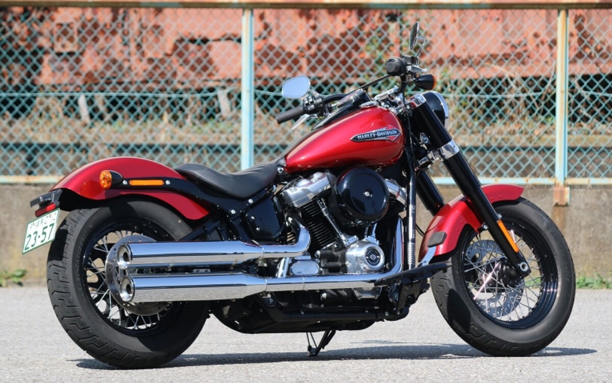 ハーレーダビッドソン ソフテイルスリム（2018）スタイリング