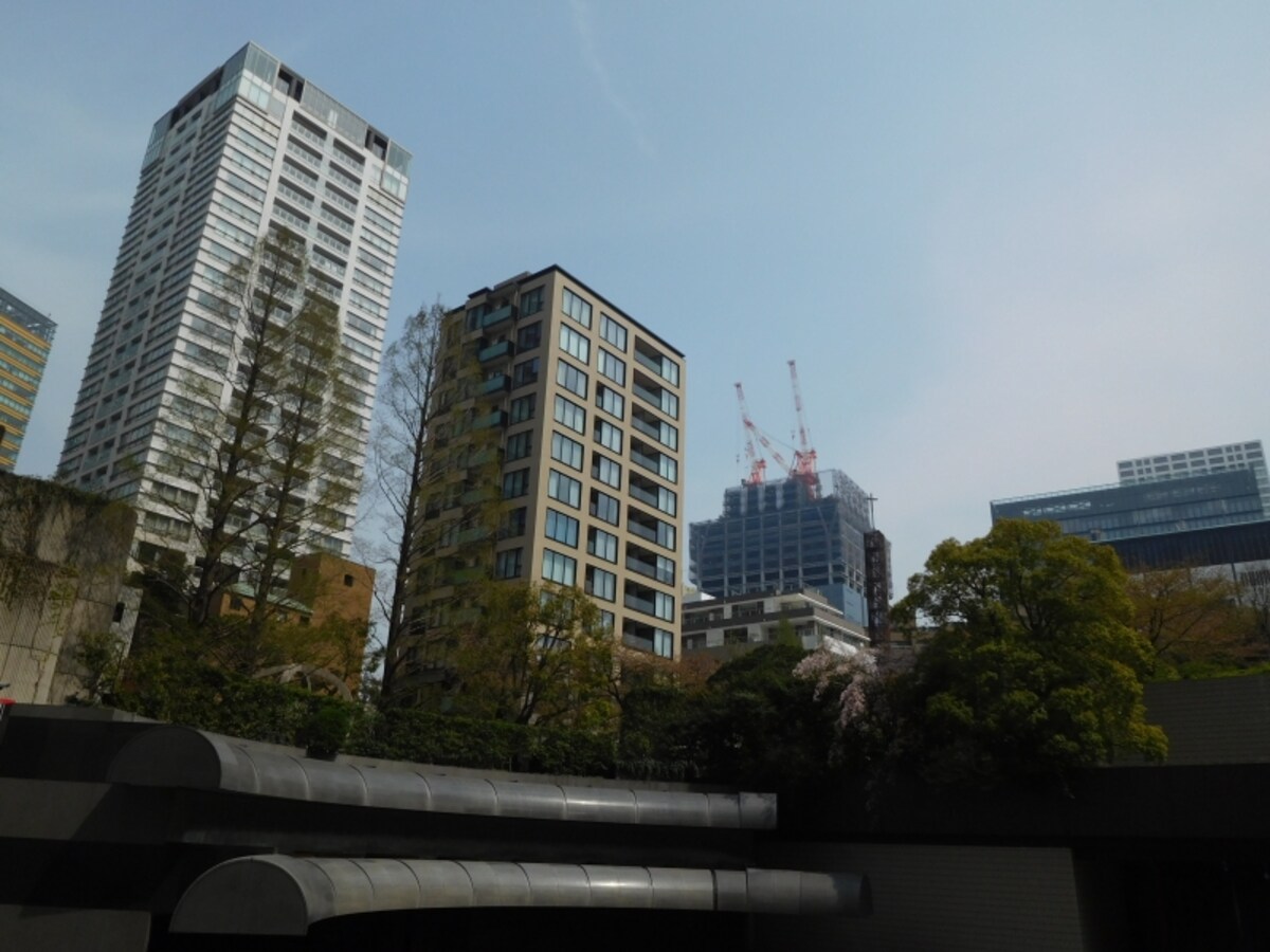 「港区赤坂1丁目」界隈