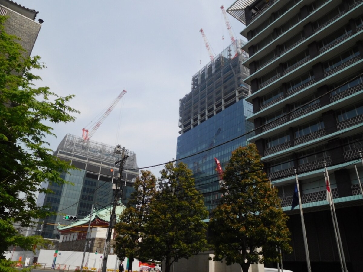 ホテルオークラ本館の建替えプロジェクト