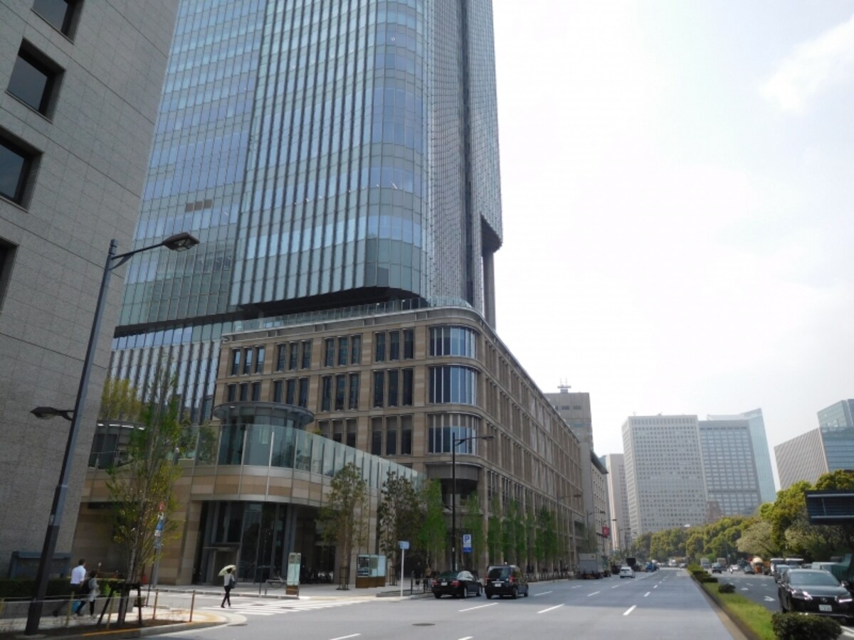 2018年3月に開業した日比谷ミッドタウン