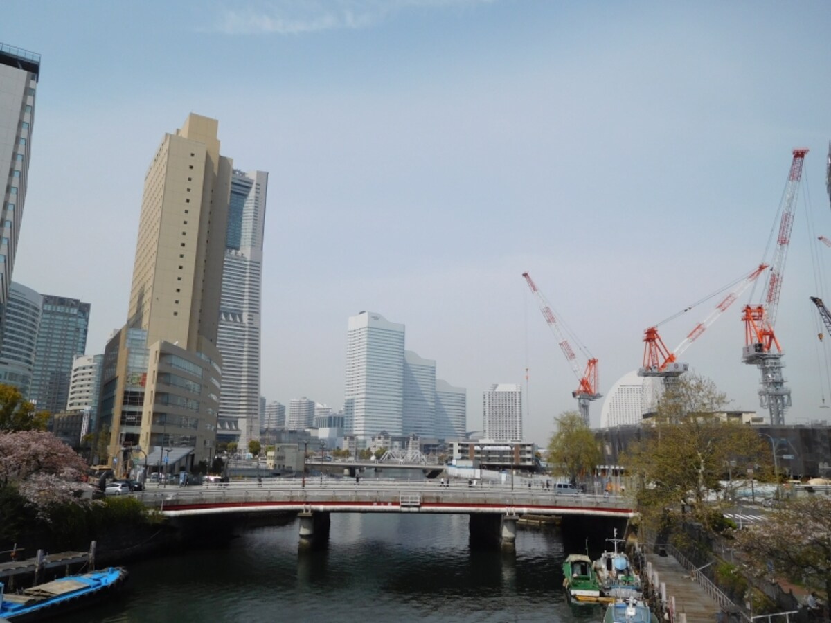 横浜では、新市庁舎含む複数のプロジェクトが進行中