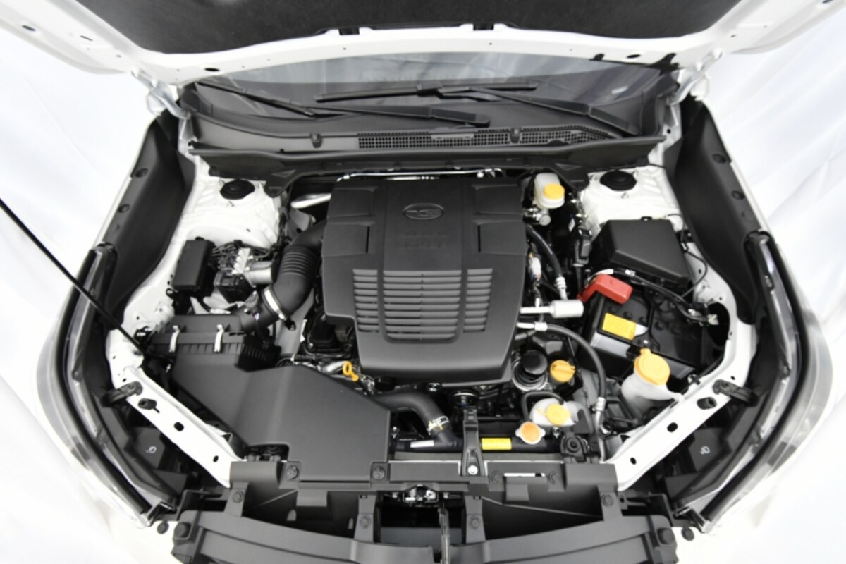 新型フォレスター、ターボが無くなった