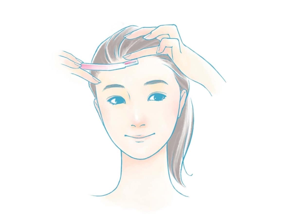 うぶ毛６