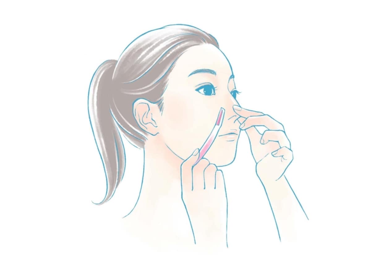 うぶ毛１０