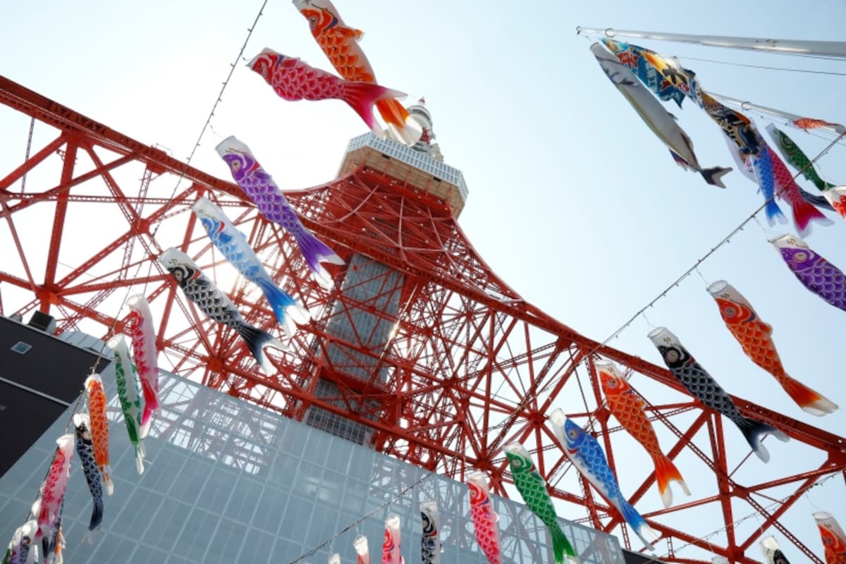 333匹の鯉のぼり