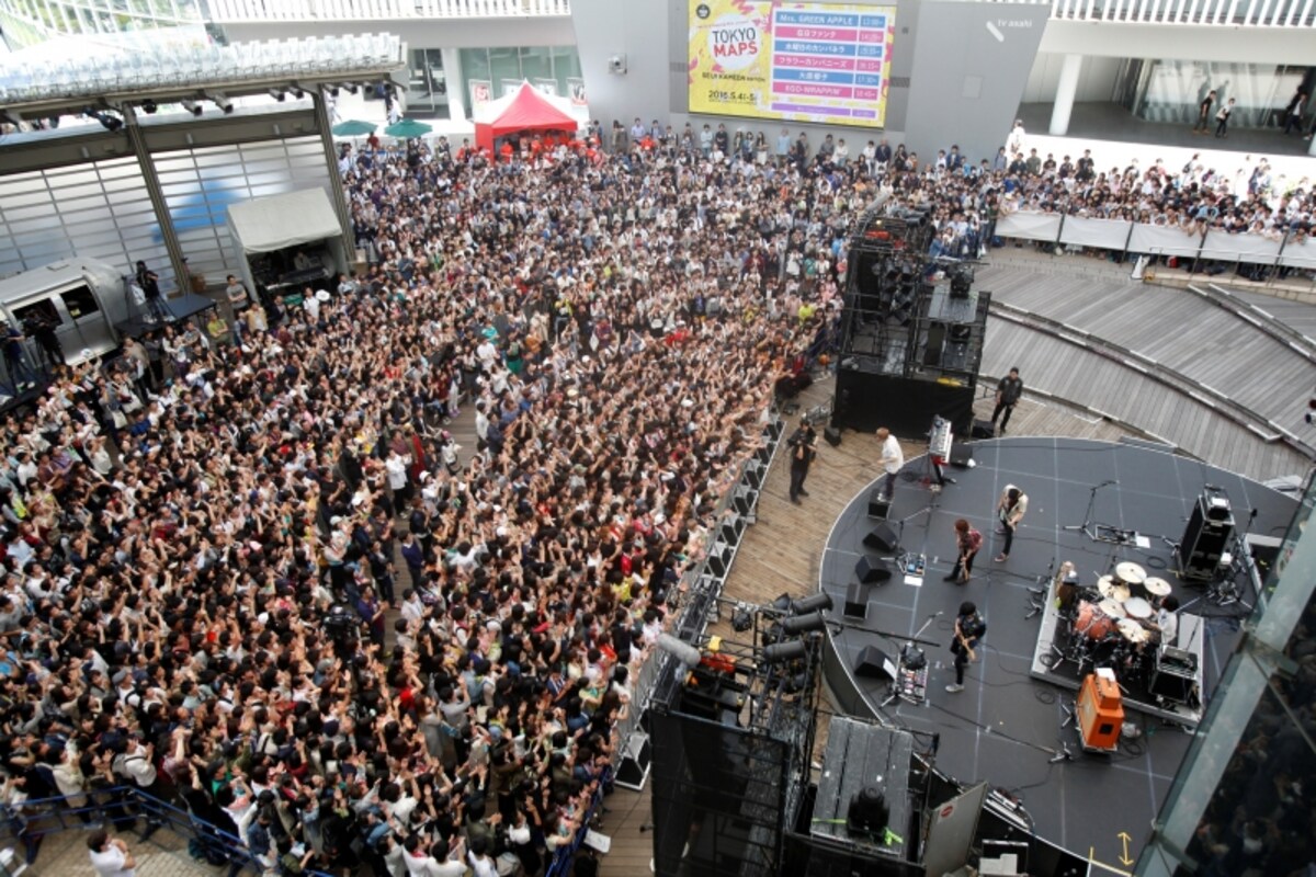 六本木ヒルズライブ会場