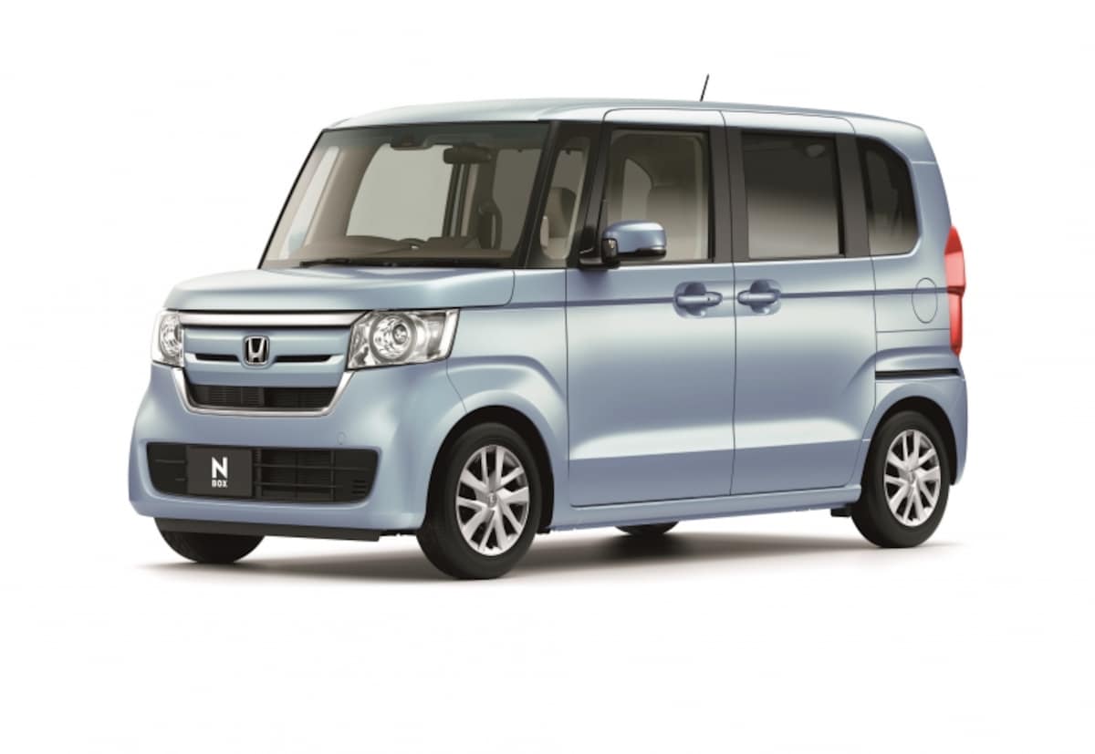 2017年に1番売れた車N-BOX