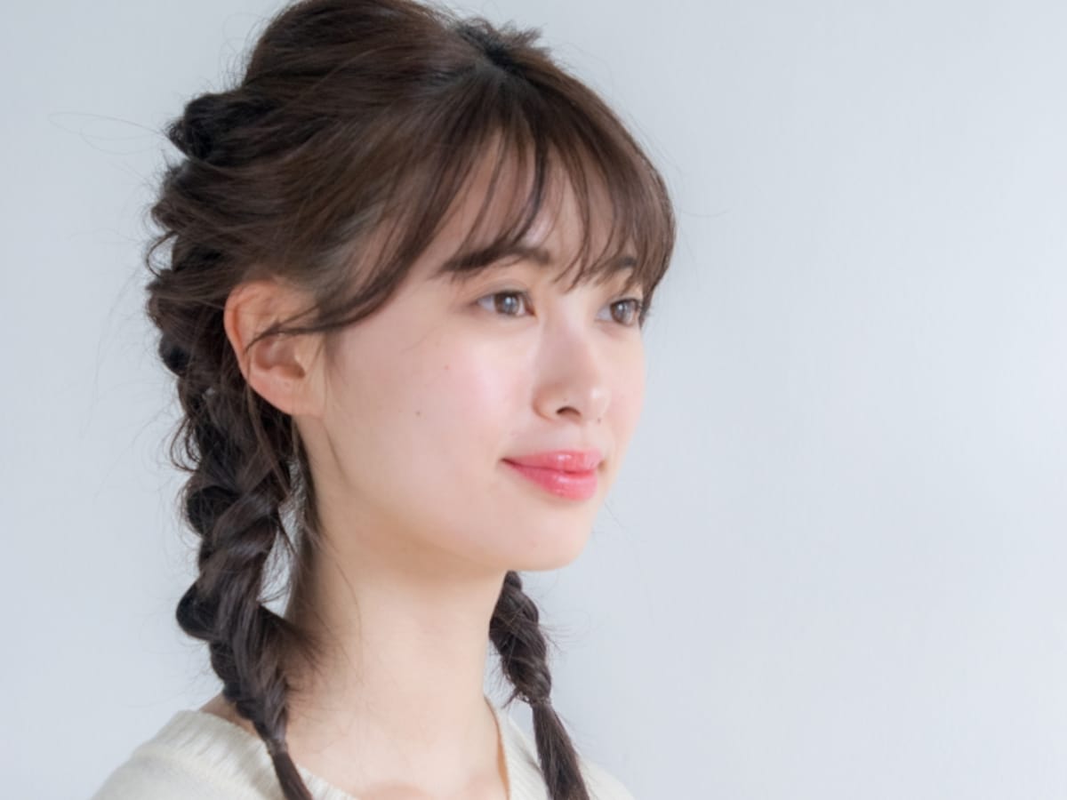 ライブの髪型に！動いても崩れない簡単ヘアアレンジ