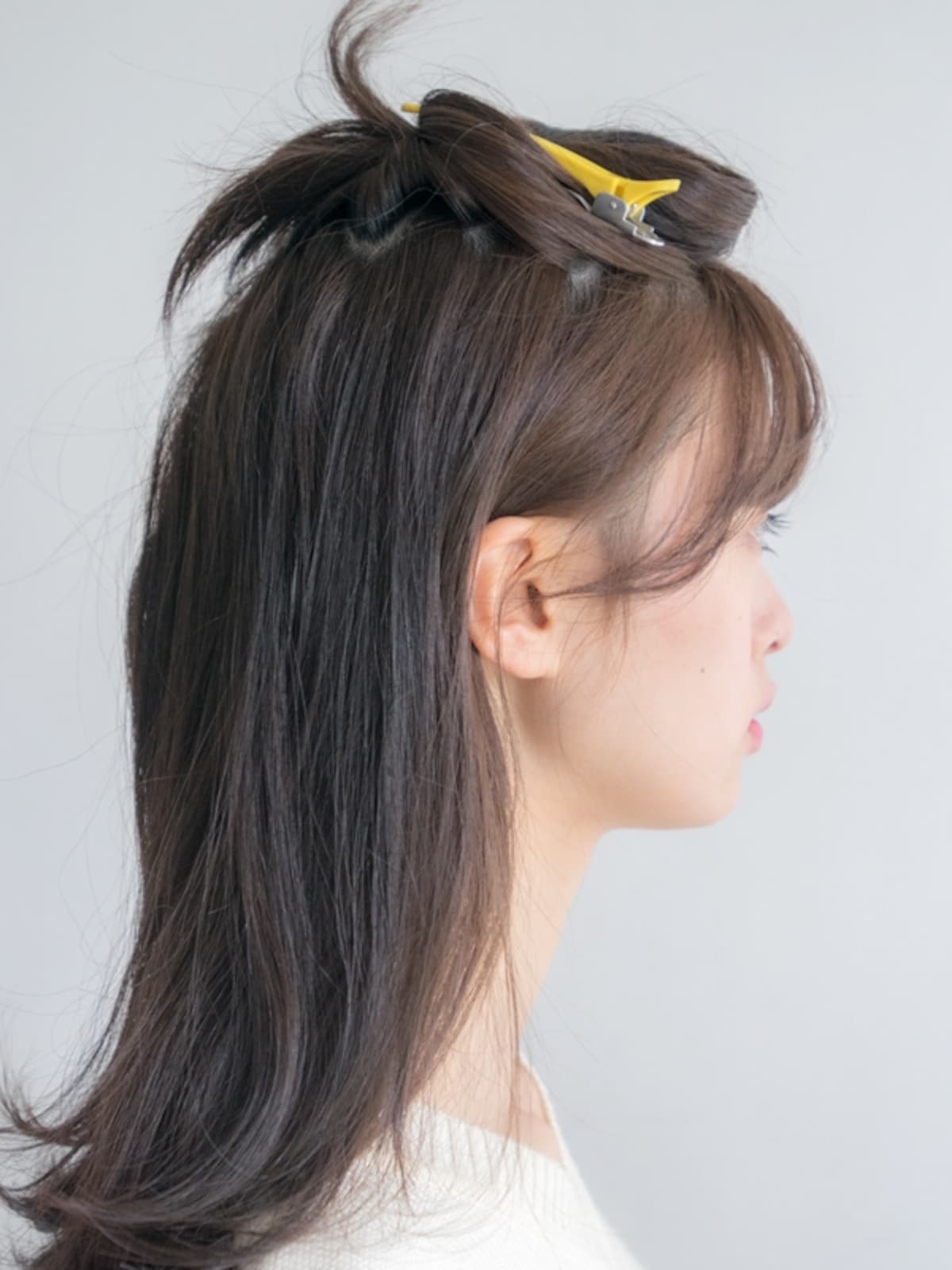ざっくり分けとるとナチュラルに仕上がる