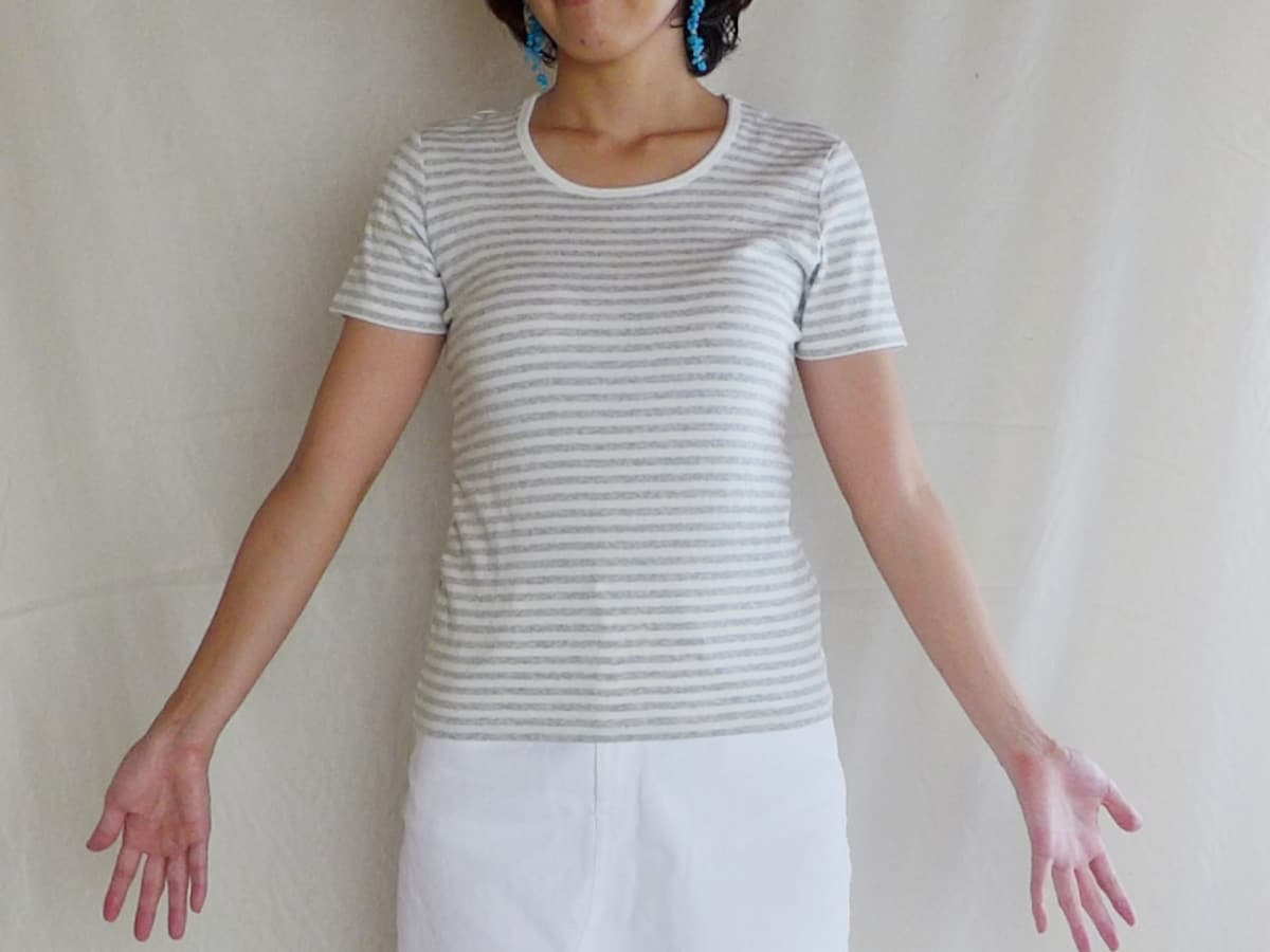 無印良品のTシャツ