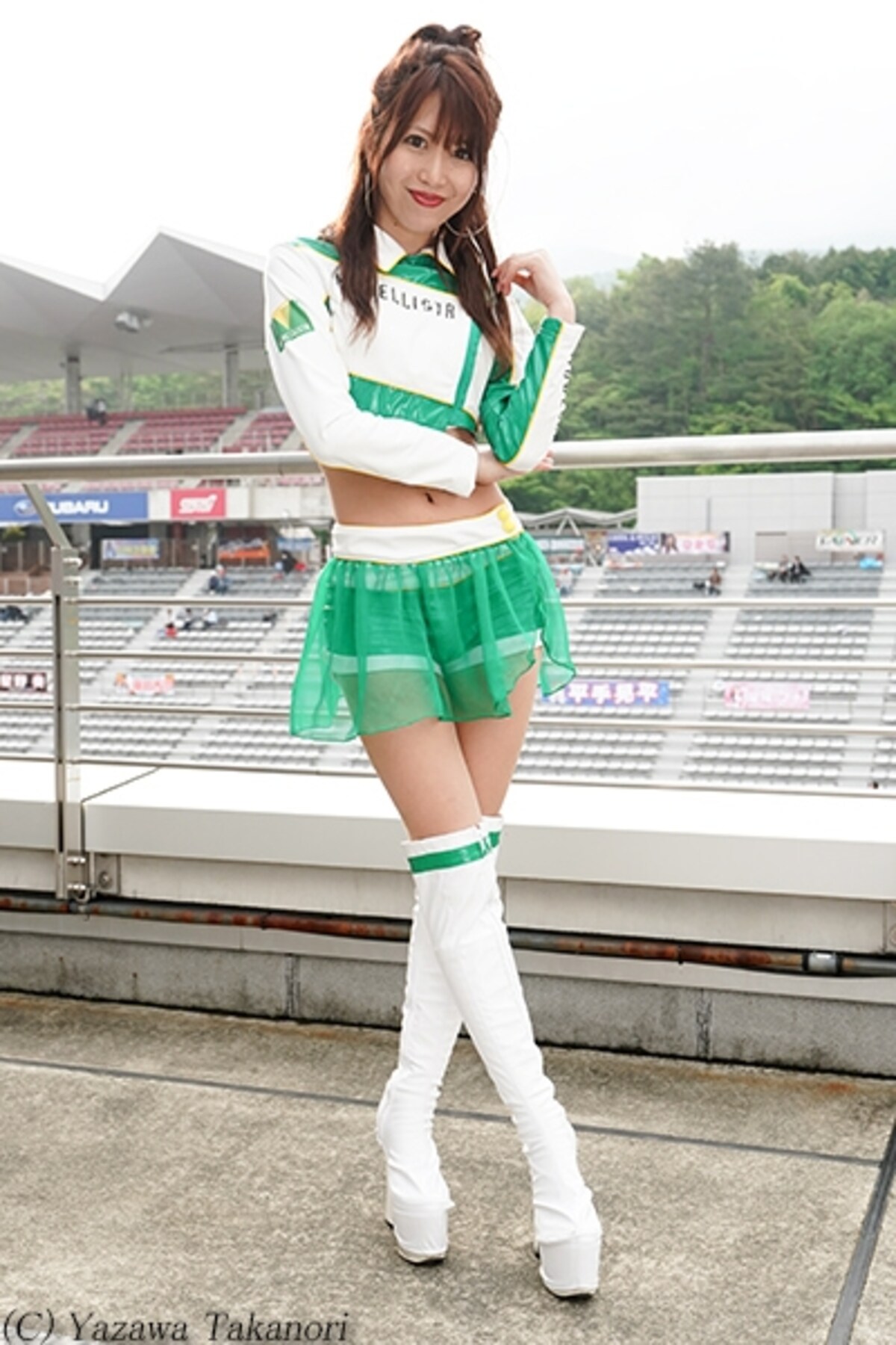 岸谷知里／モデリスタカスタマイズクイーン