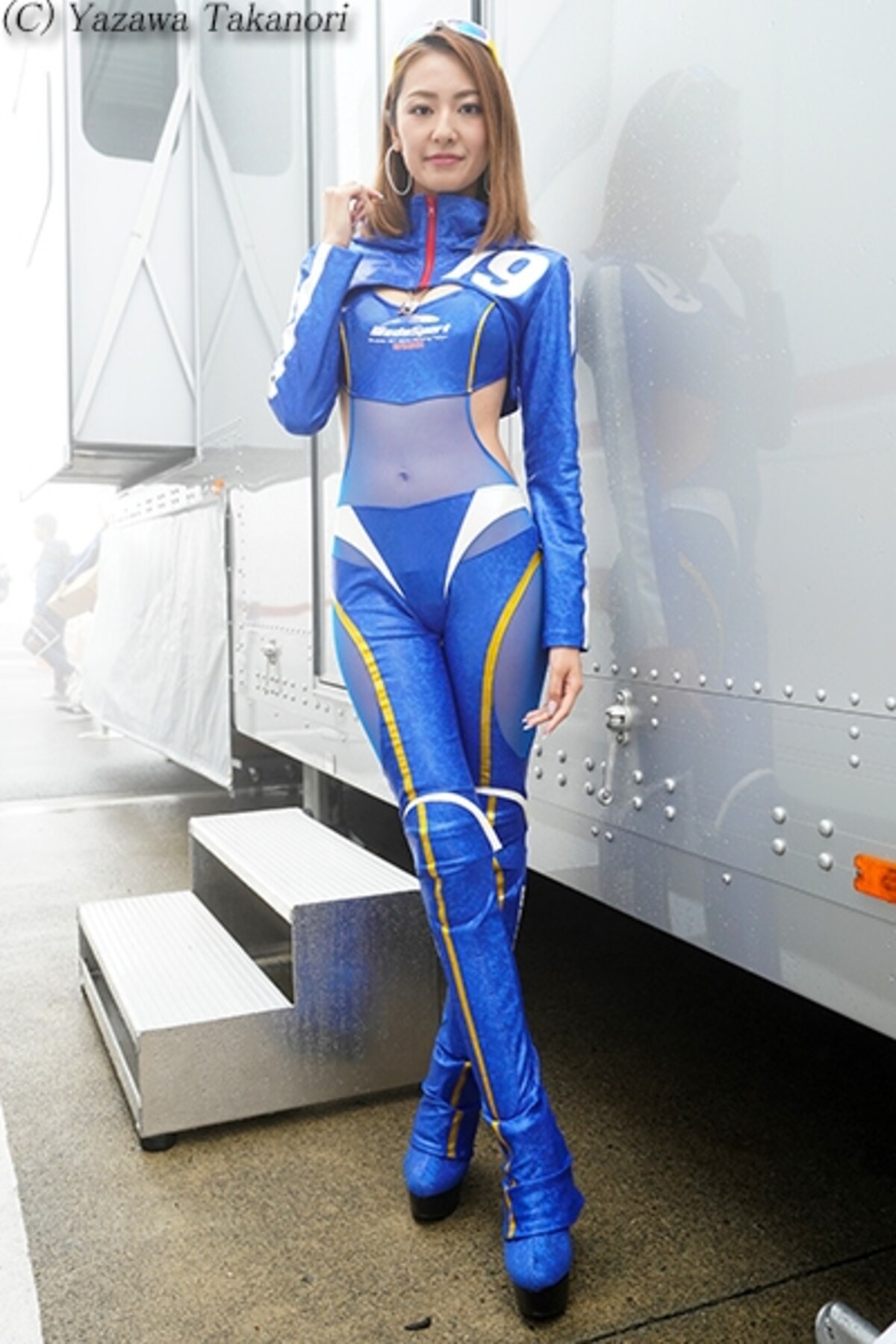 近藤みやび／2018 WedsSport Racing Gals