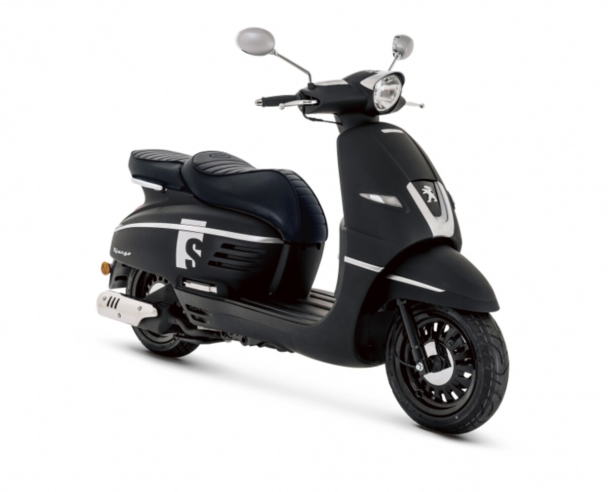 ジャンゴ125S　ABS