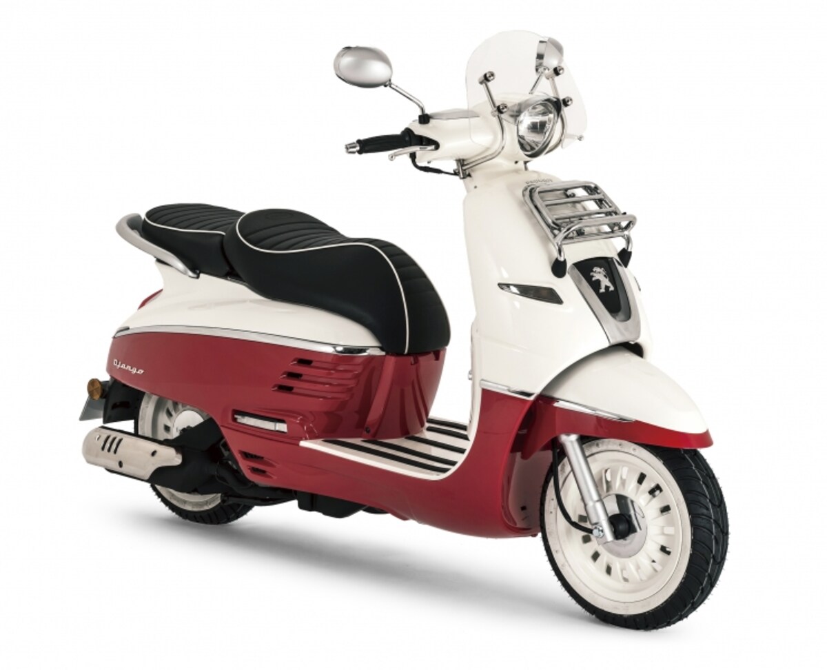 ジャンゴ125エバージョンABS