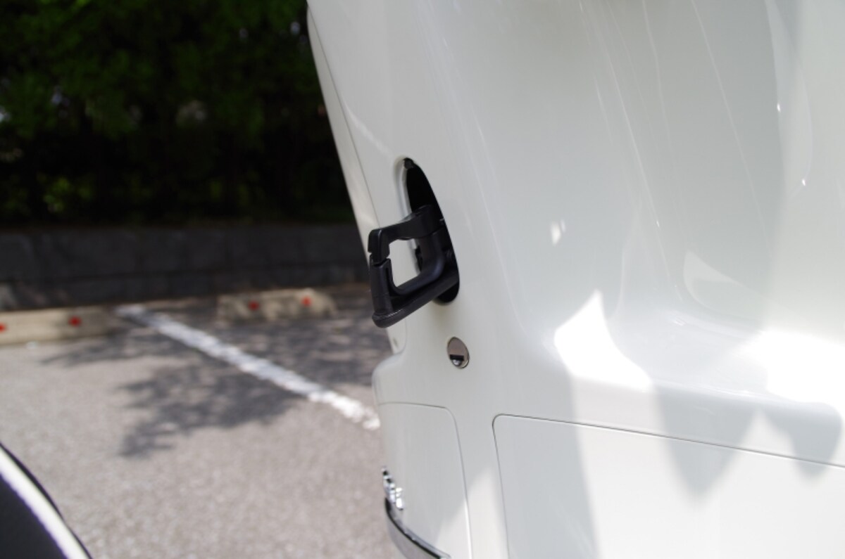 コンビニフックは使わないときは収納できる