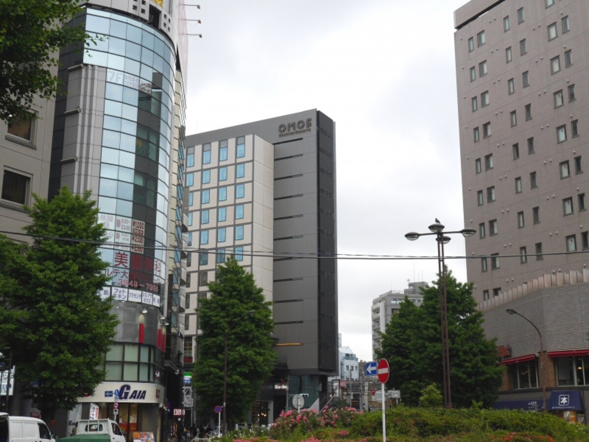 ホテル外観