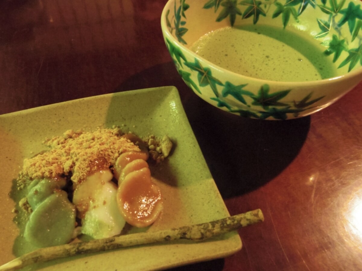 志んこと抹茶