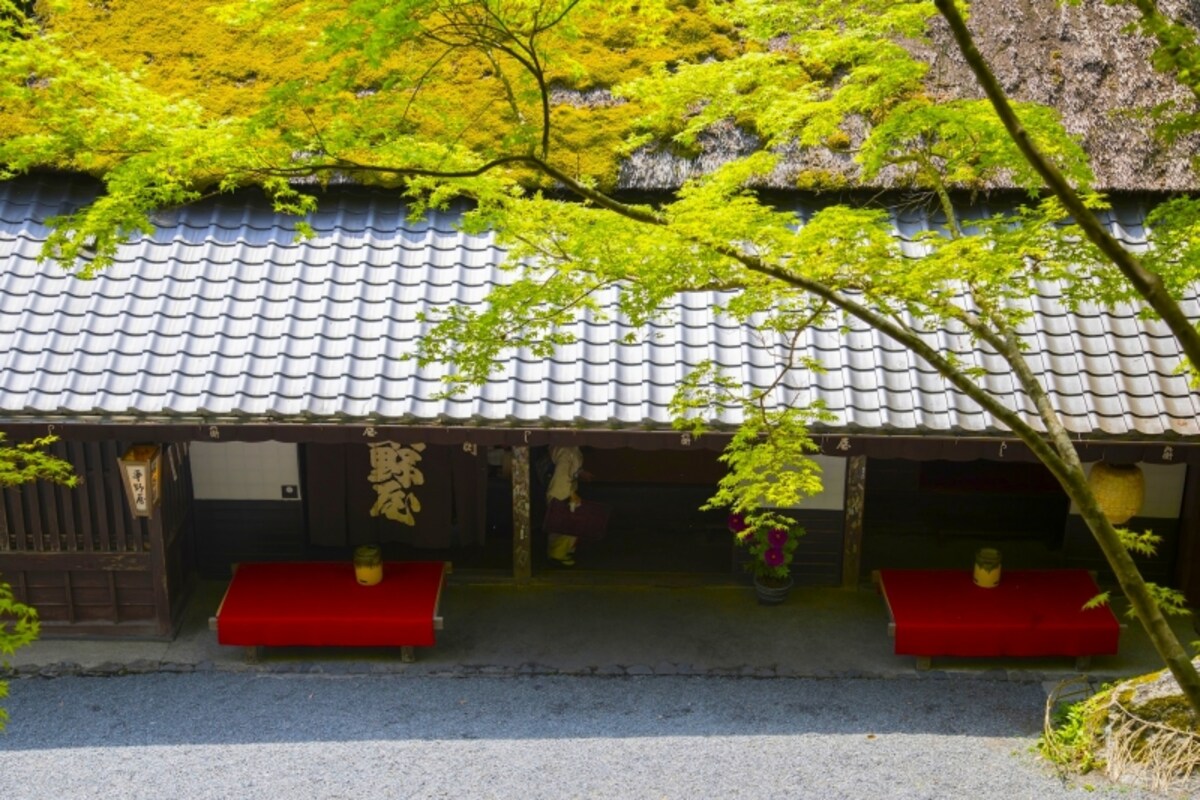 平野屋の外観