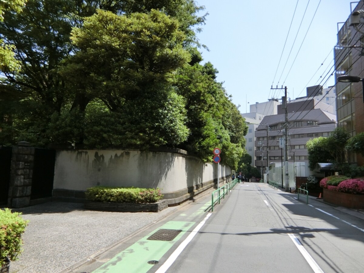 ブリリア一番町の建設地