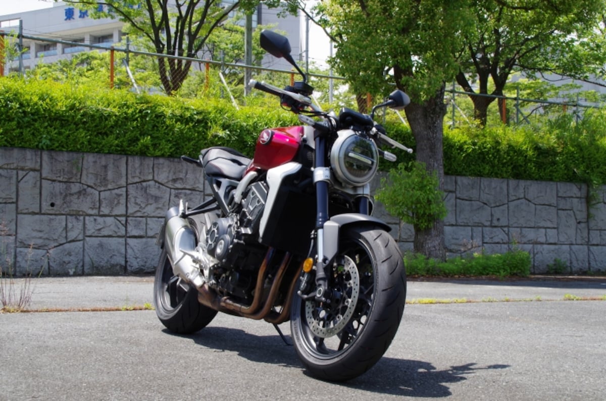 CB1000Rフロントビュー