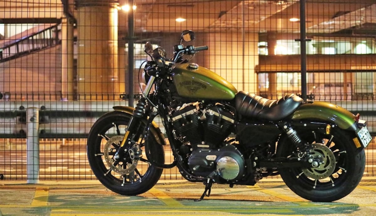 ハーレーダビッドソン・スポーツスター XL883N アイアン883（2018モデル）