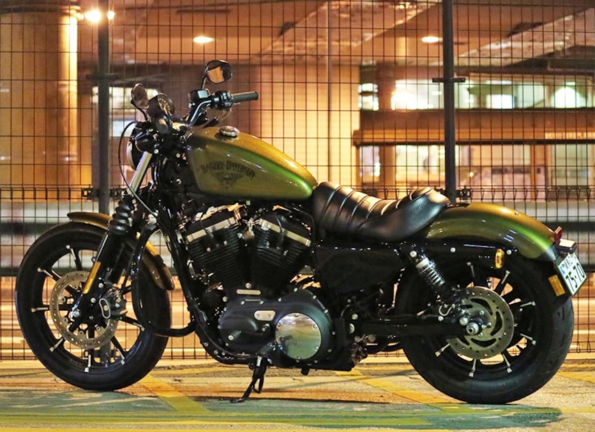 ハーレーダビッドソン・スポーツスター XL883N アイアン883（2018モデル）