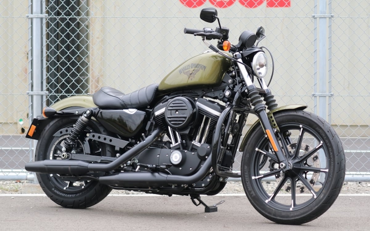 ハーレーダビッドソン・スポーツスター XL883N アイアン883（2018モデル）
