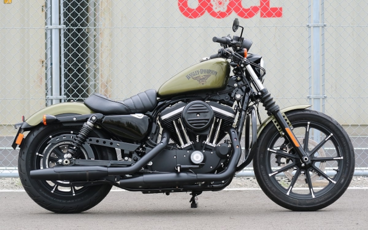 ハーレーダビッドソン・スポーツスター XL883N アイアン883（2018モデル）ライトビュー