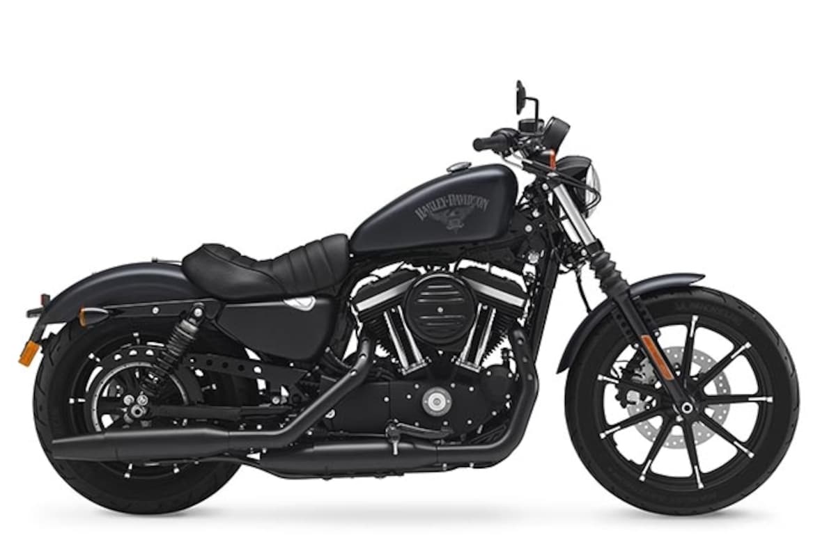 HARLEY-DAVIDSON Sportster XL883N Iron883 2018 model