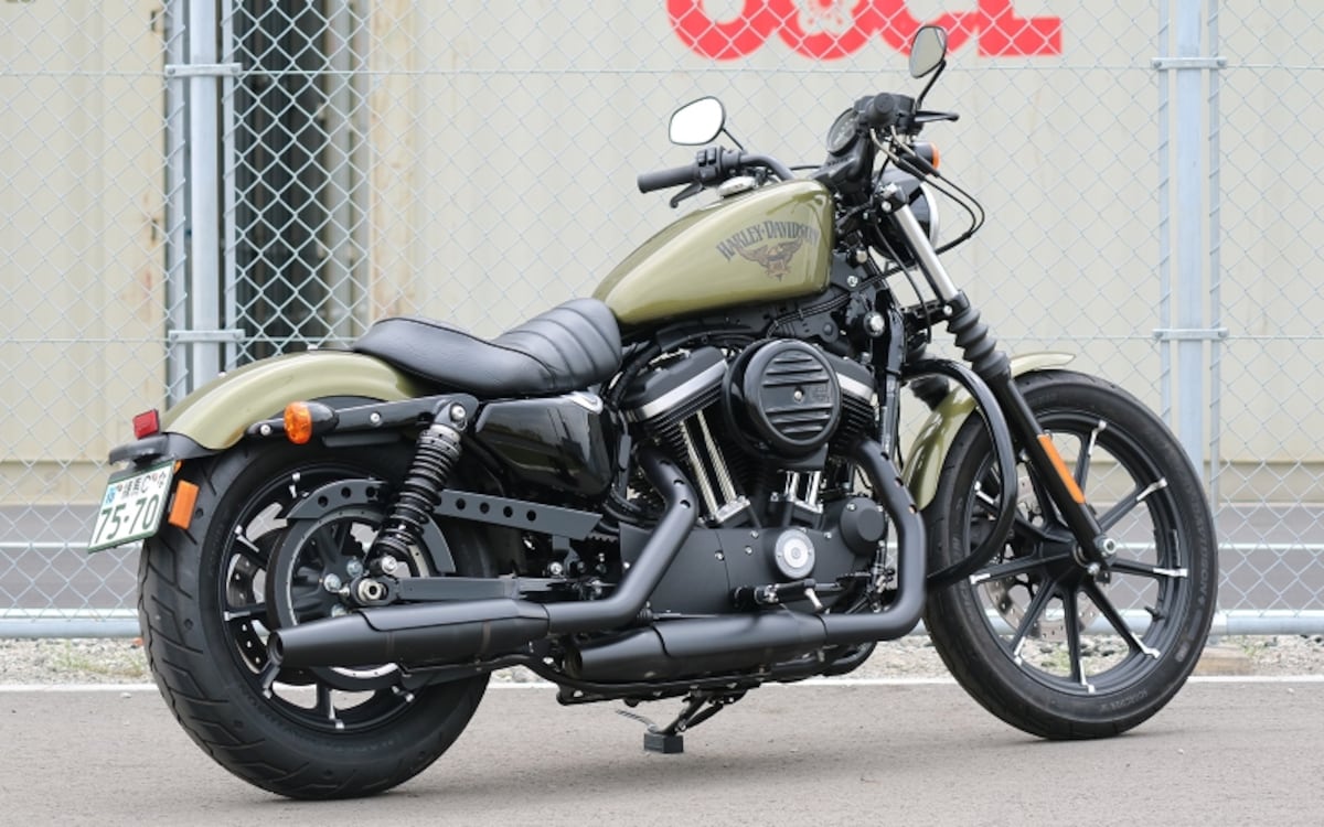 ハーレーダビッドソン・スポーツスター XL883N アイアン883（2018モデル）
