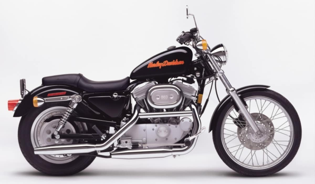 スポーツスターXLH883Cカスタム（1999年式）