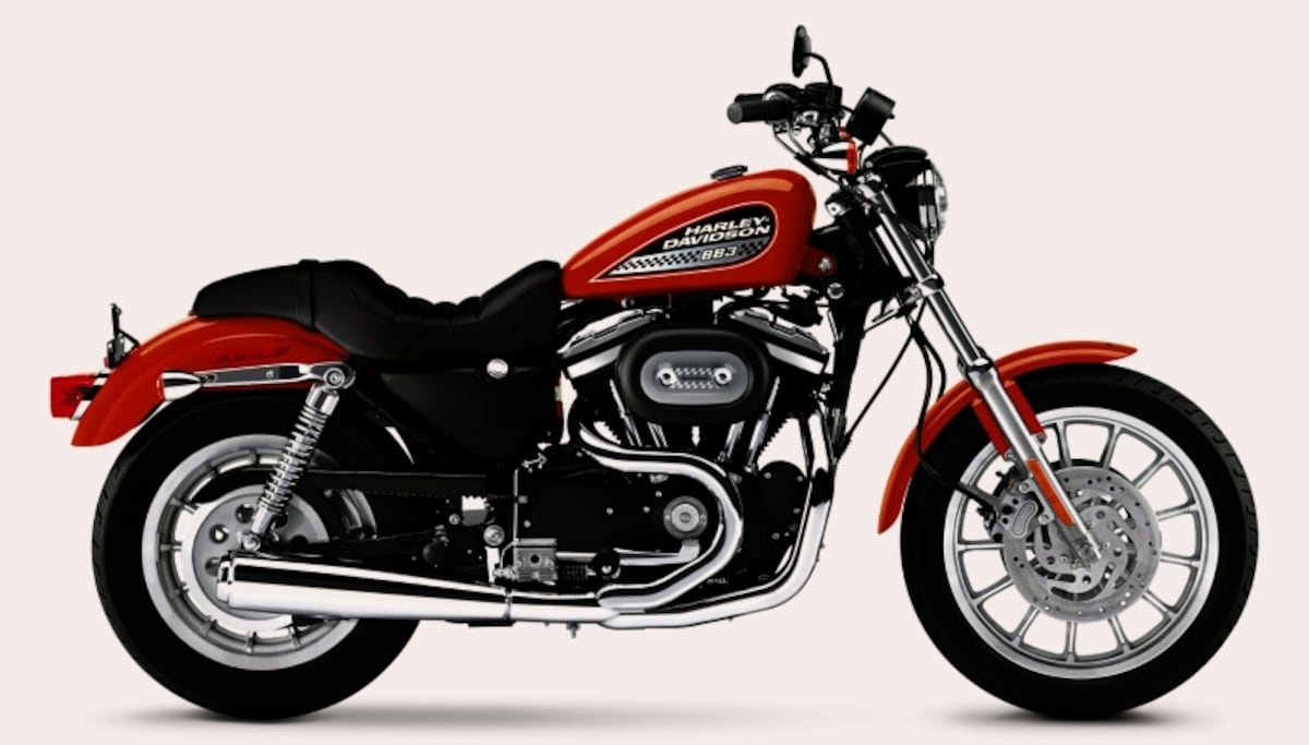 スポーツスターXL883R（2003年式）