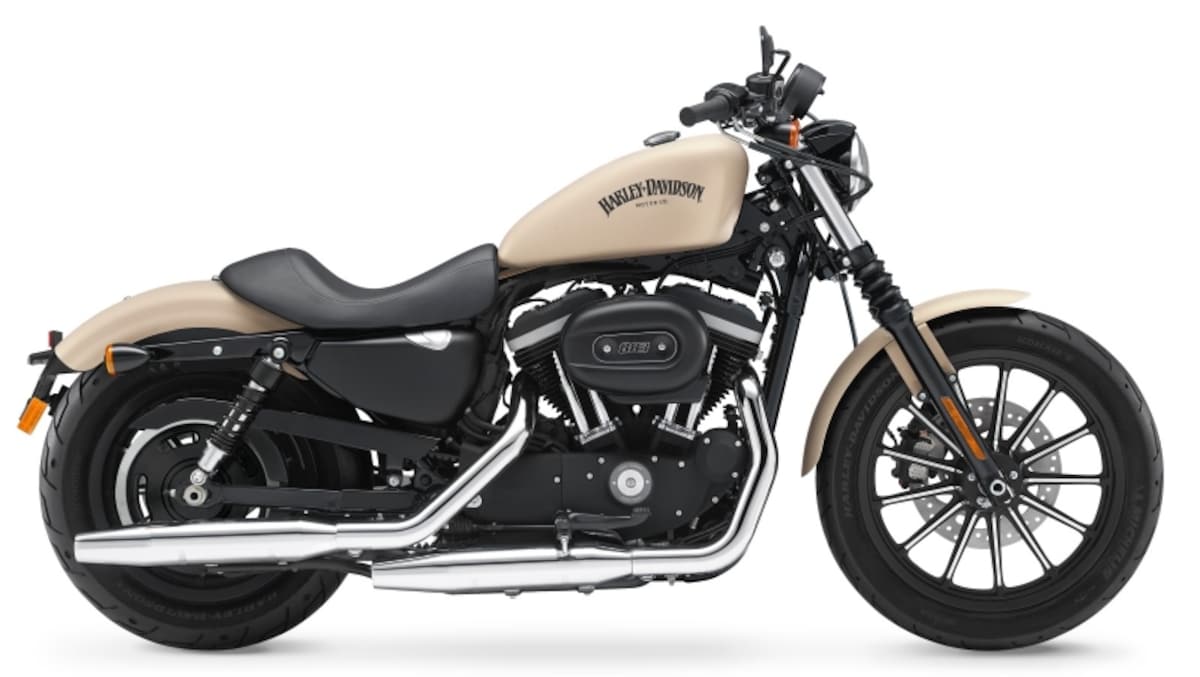 スポーツスターXL883Nアイアン（2015年式）（ラバーマウント）