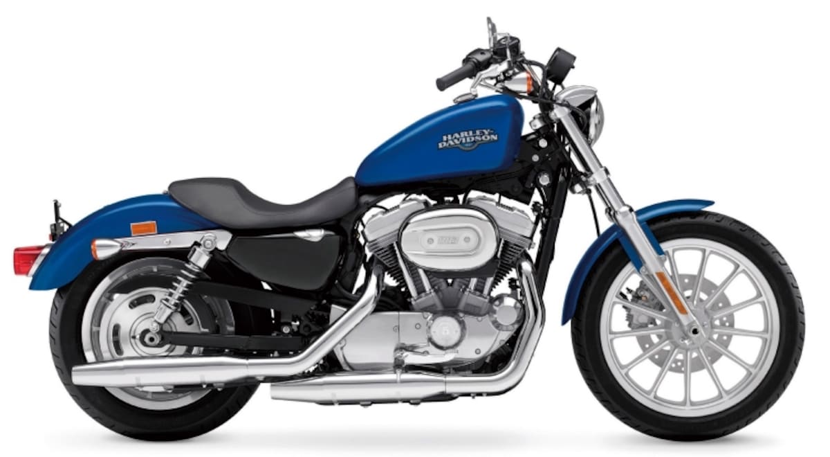 スポーツスターXL883L 883ロー（2005年式）（ラバーマウント）