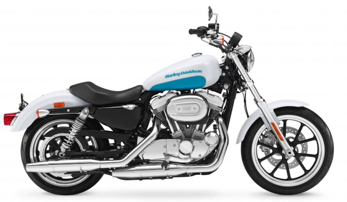 スポーツスターXL883L 883スーパーロー（2017年式）（ラバーマウント）
