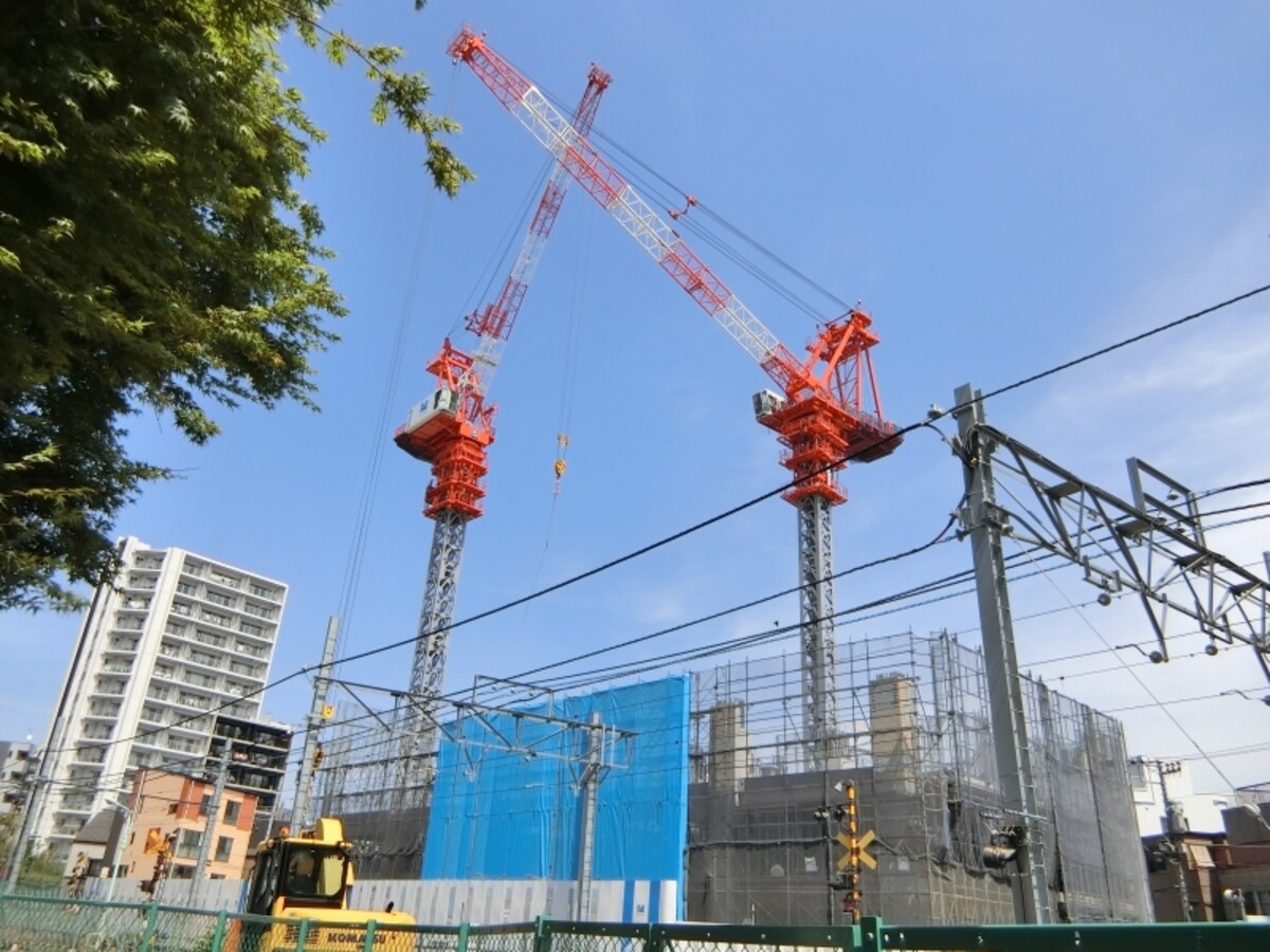 プラウドタワー東池袋の建設地