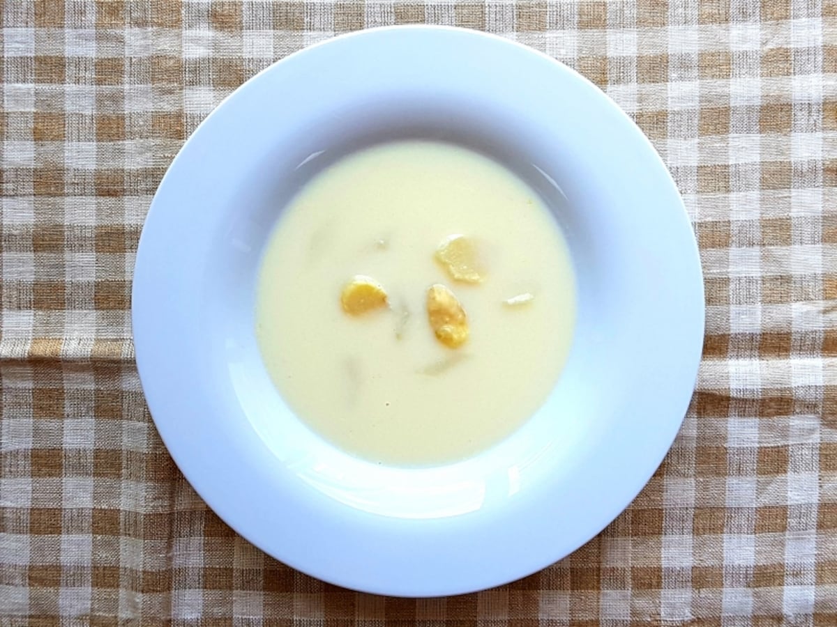 spargelsuppe