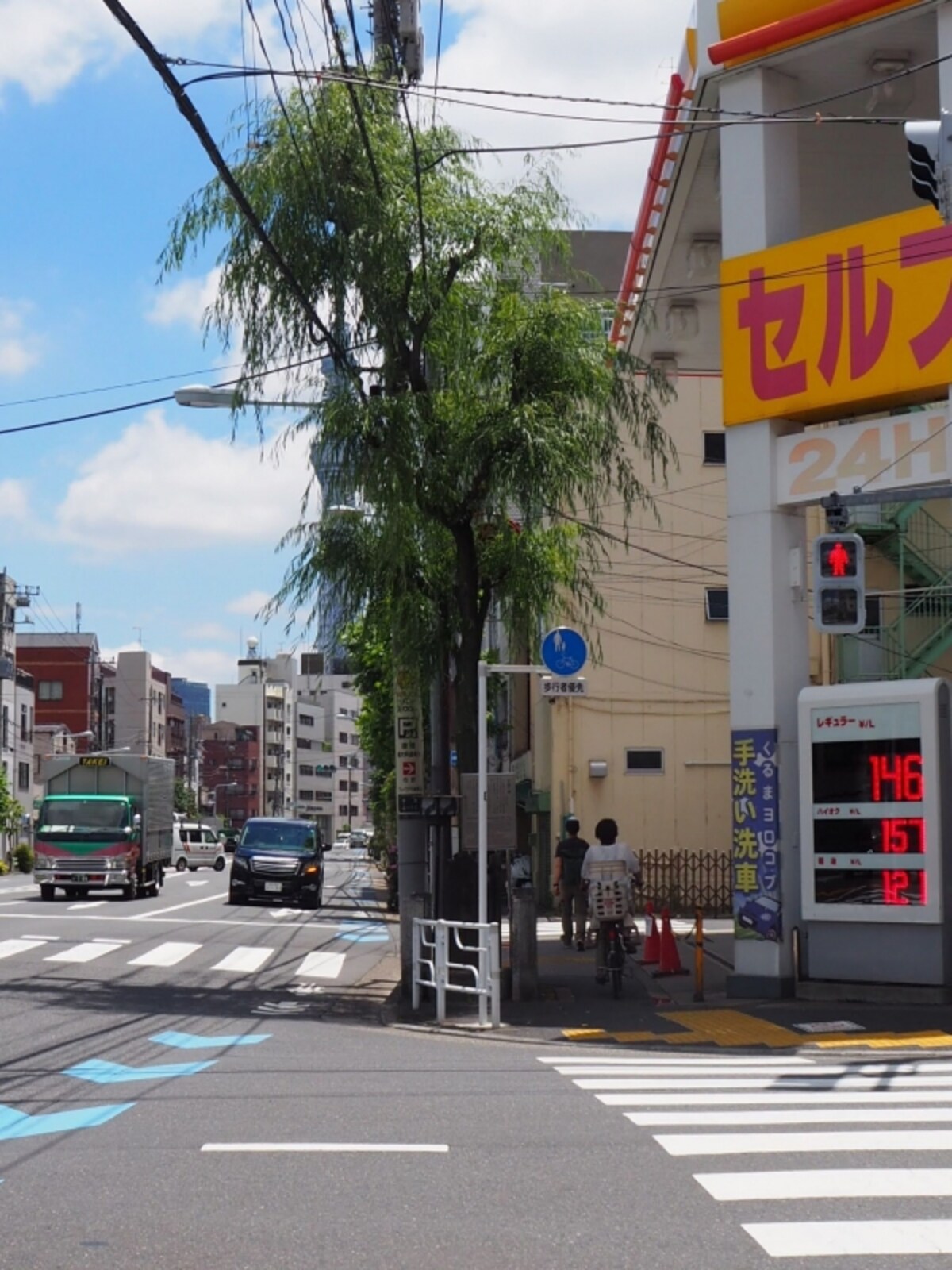 このあたりで遊郭帰りの客が見返ったそうだ
