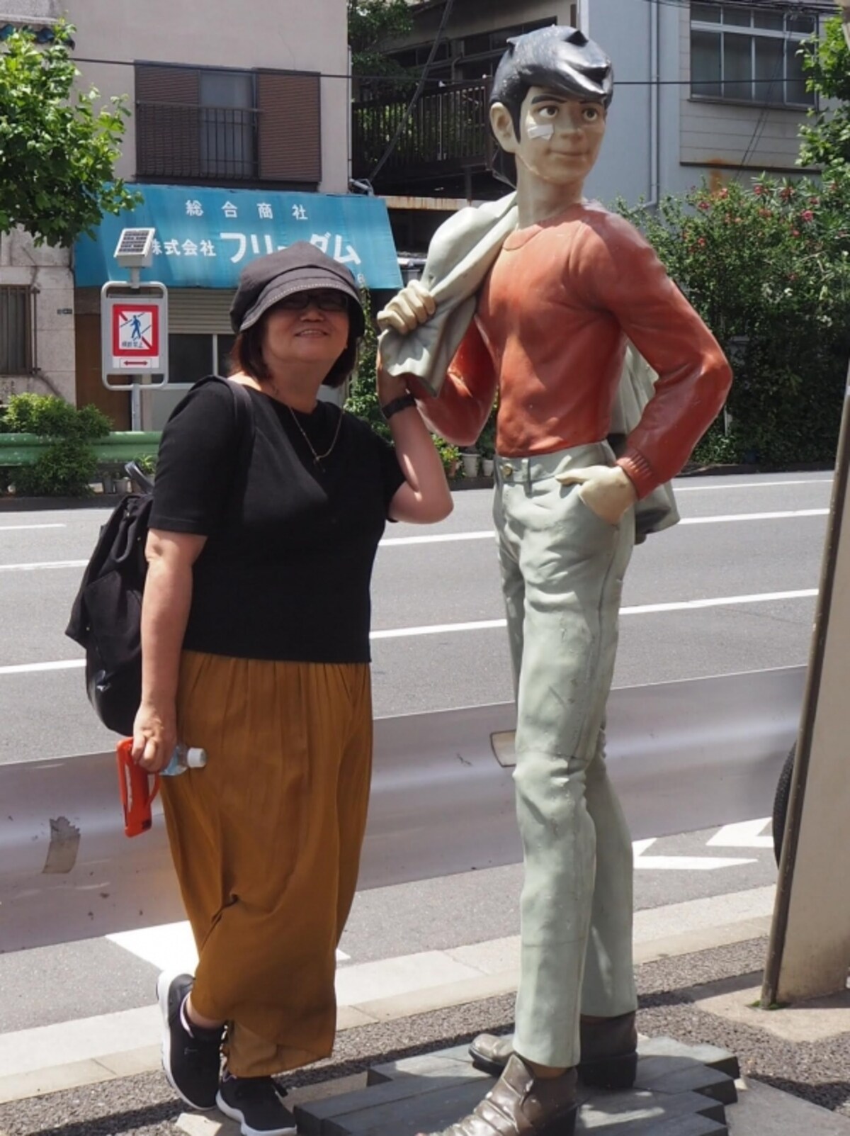 このあたりはコミック「あしたのジョー」の舞台になっている