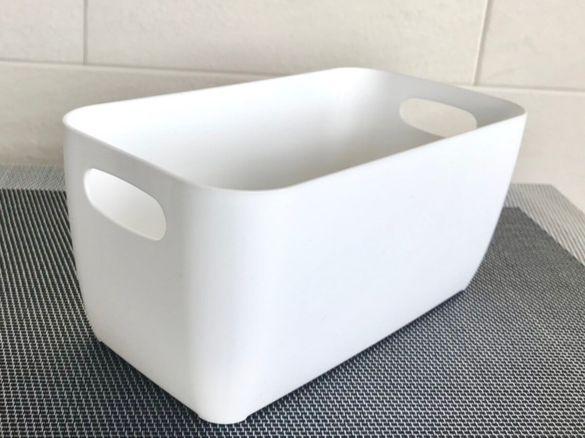 100均の収納ボックス：セリア「カトレケース」