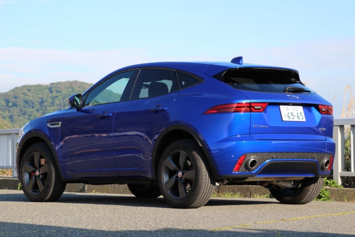 ジャガーE-PACE